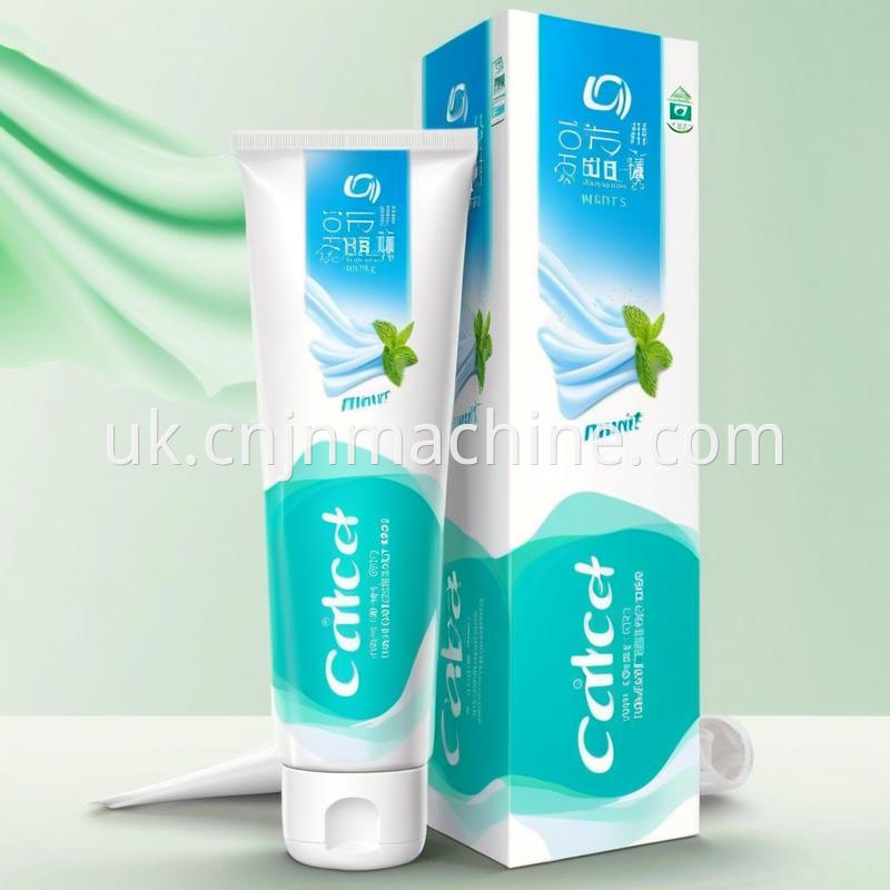 High capacity toothpaste blister equipment